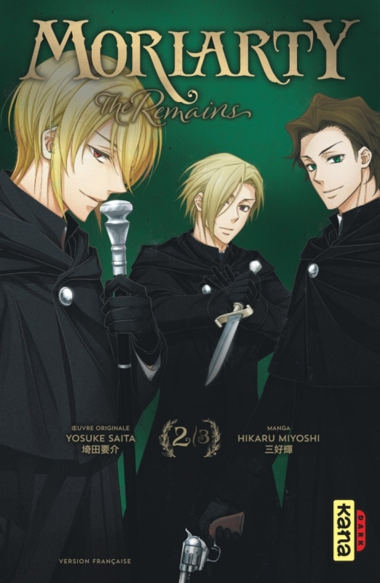 Moriarty   The Remains - Tome 2 - XXX - KANA