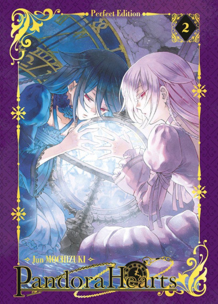 PandoraHearts Perfect Edition T02 - Jun Mochizuki, Jun Mochizuki - KI-OON