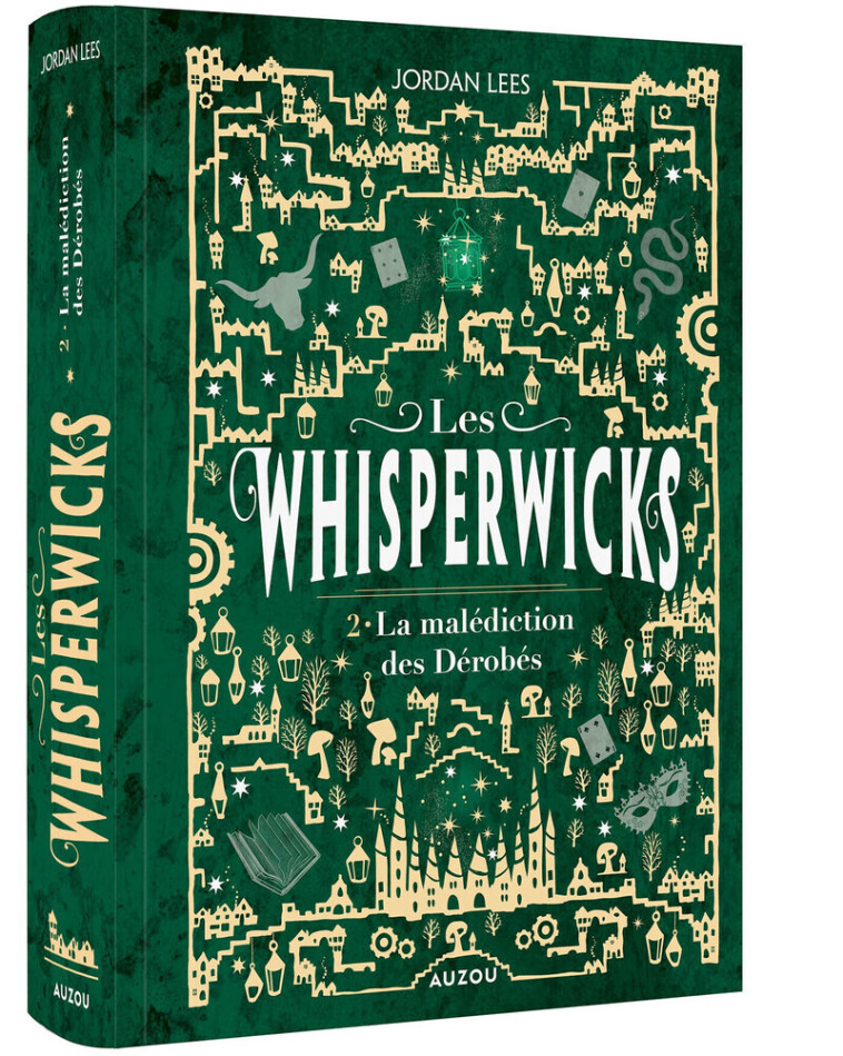 Les Whisperwicks - Tome 02 La malédiction des Dérobés - Jordan LEES, Maike Plenzke, Juliette Lê - AUZOU