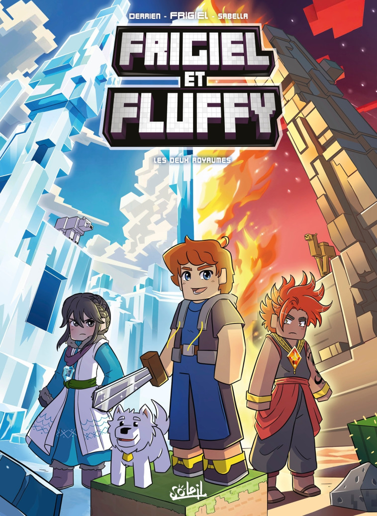 Frigiel et Fluffy T18 -  - SOLEIL